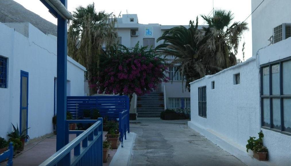 Kamari Blue Boutique Hotel Exterior foto